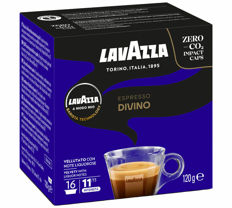 capsules lavazza a modo mio x16 divino