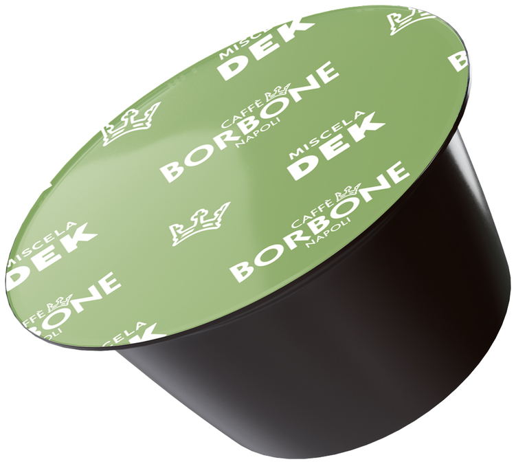 capsule nescafe dolce gusto compatible decaffeinato caffe borbone