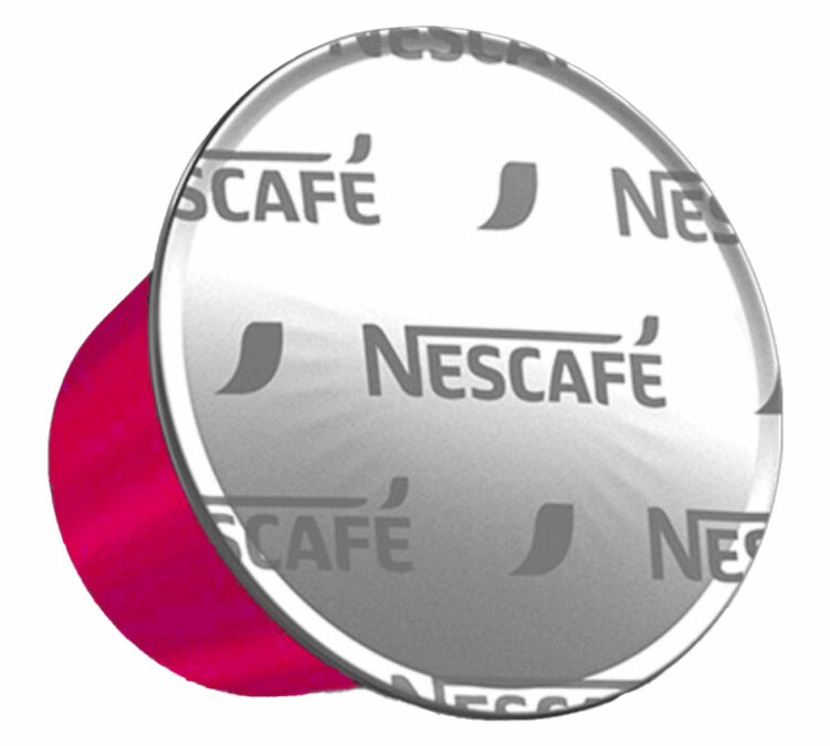 capsules recyclables en aluminium 