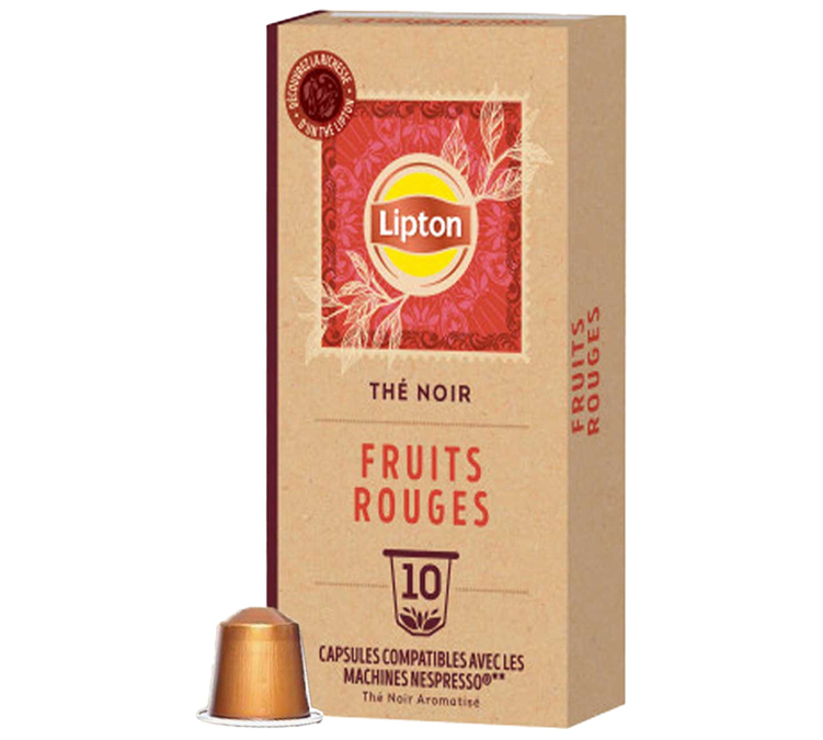 the en capsule the noir fruits rouges lipton 10 capsules