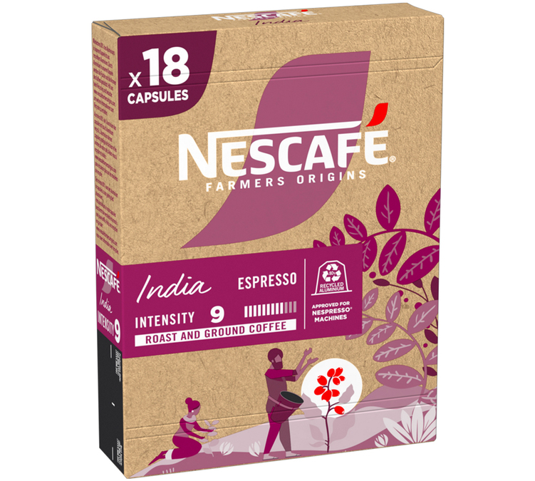 capsules dolce gusto nescafe farmers origins 108