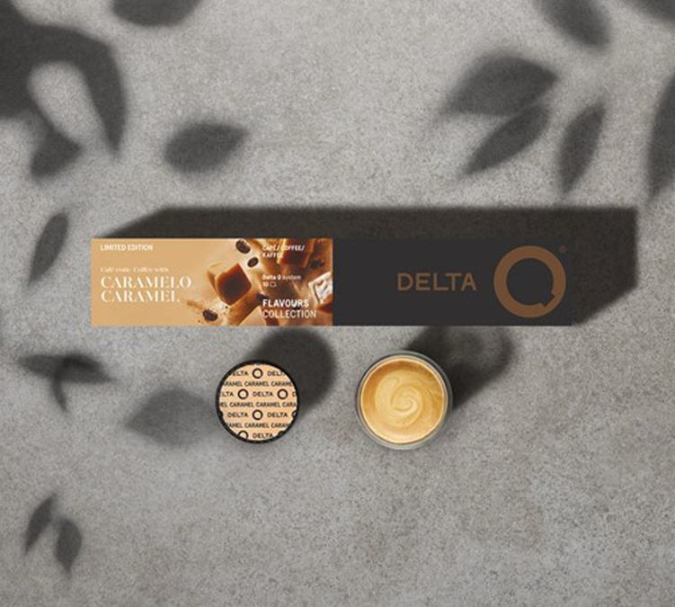 capsule delta q caramel x10
