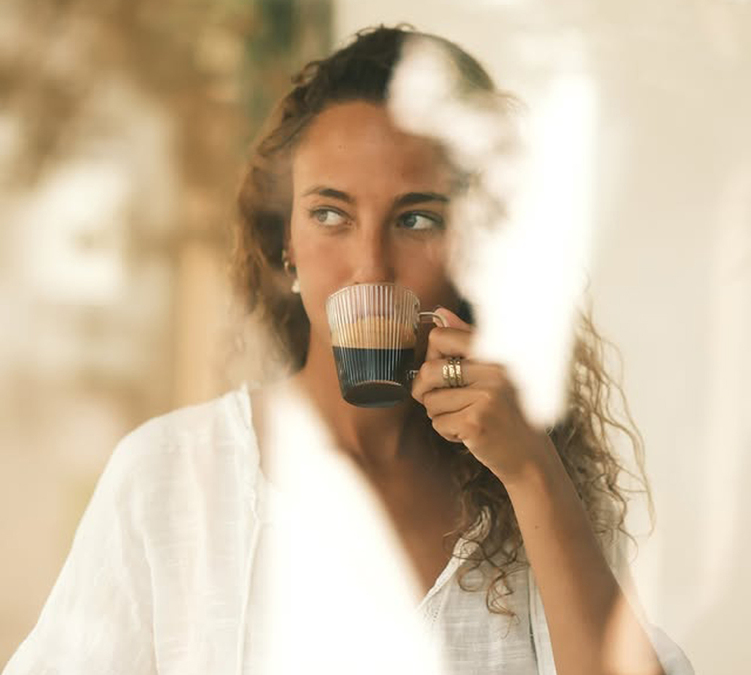 degustation expresso intense delta q 