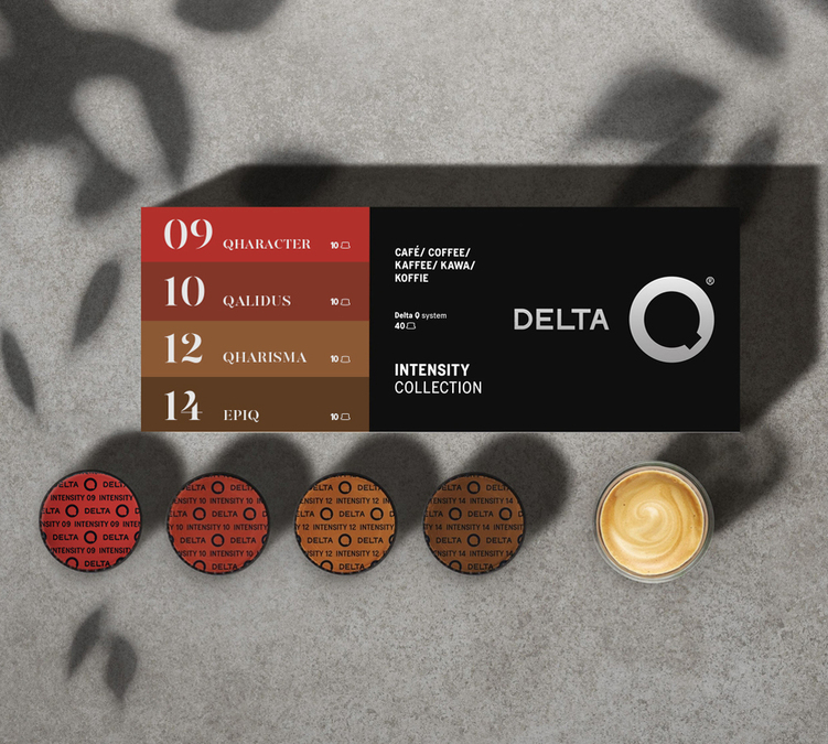 capsules delta q pack intensite 40 