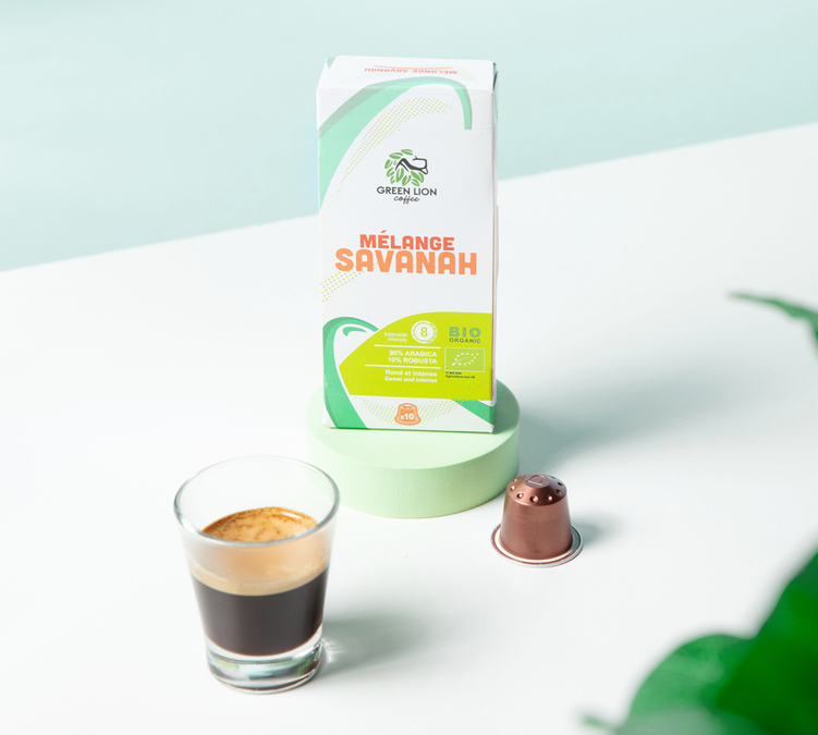 melange savanah capsules nespresso