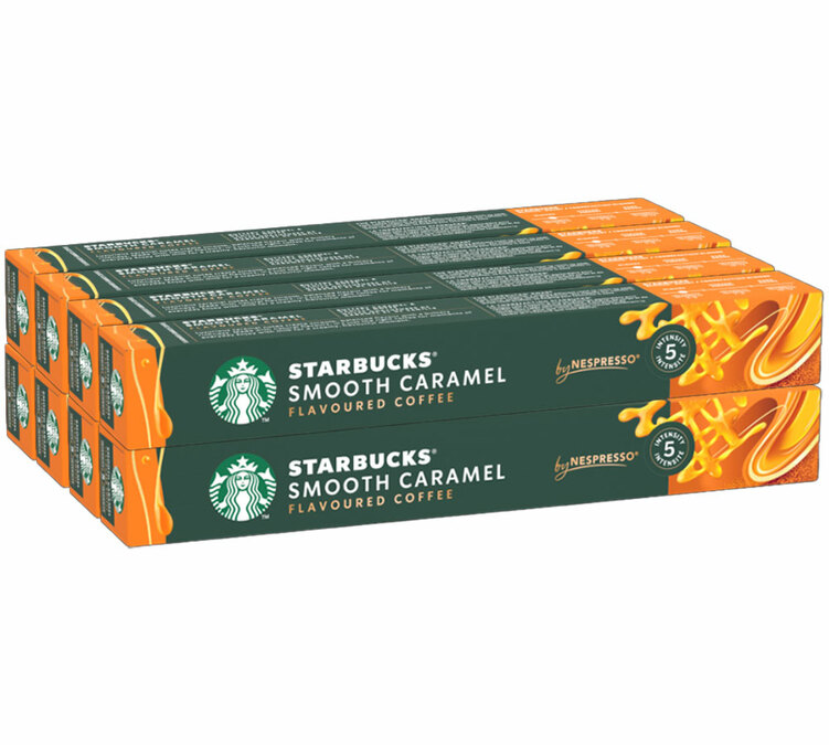 capsule nespresso starbucks caramel 80