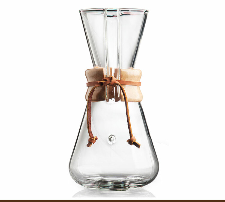 Cafetière Chemex 3 tasses en verre