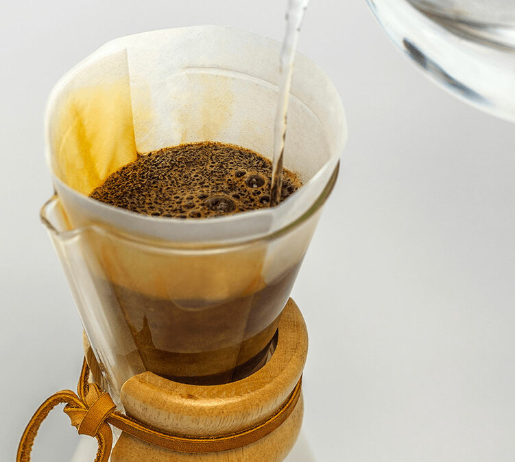 Cafetière filtre en verre Chemex 3 tasses