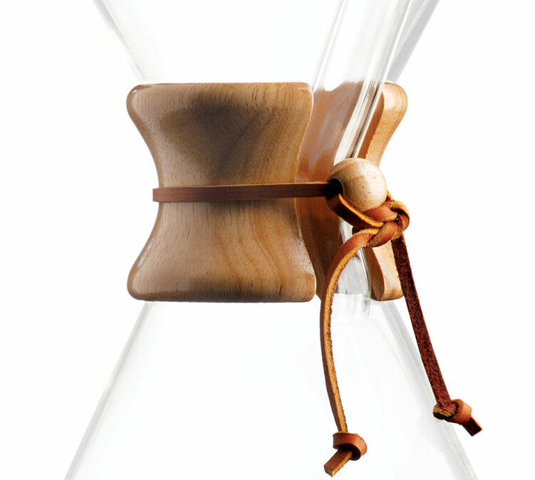 Chemex collier en bois de rechange