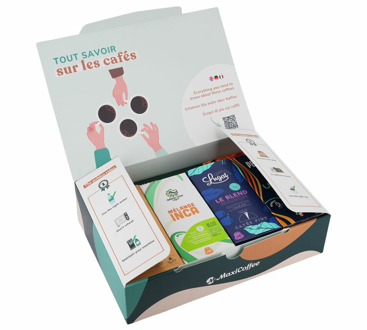 lot de capsules compatibles nespresso 