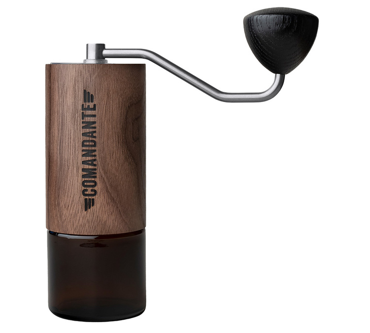 comandante C40 MK4 nitro blade virginia walnut