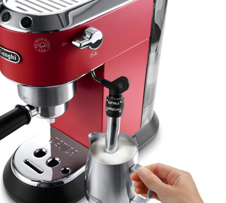 Machine à café avec percolateur DeLonghi Dedica EC695.R