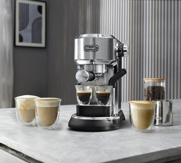 Machine expresso DELONGHI Dedica Maestro Plus EC950.M