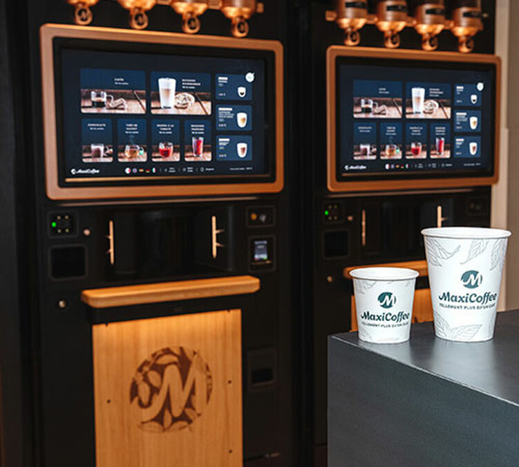 coffee spirit distributeur de boisson automatique