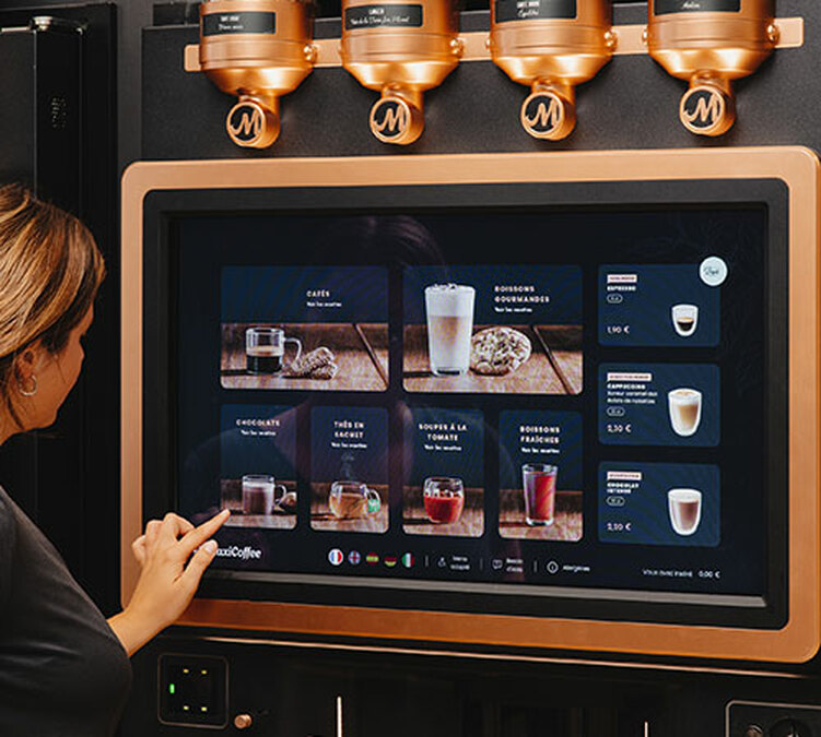 coffee spirit distributeur automatique café