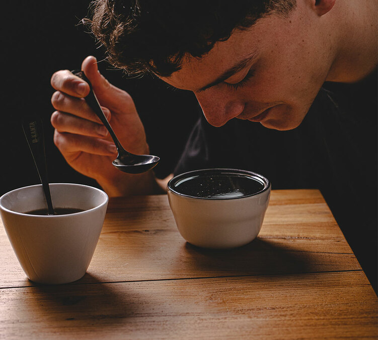 Cuillère D-Kanta pour les dégustations à l'aveugle du café