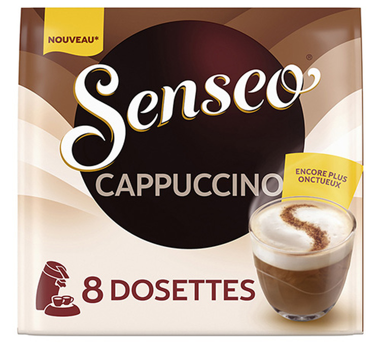 dosettes senseo cappuccino senseo 8 dosettes
