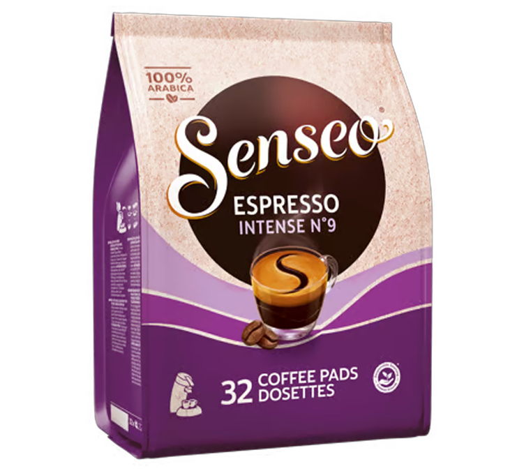dosettes senseo expresso intense 32 dosettes