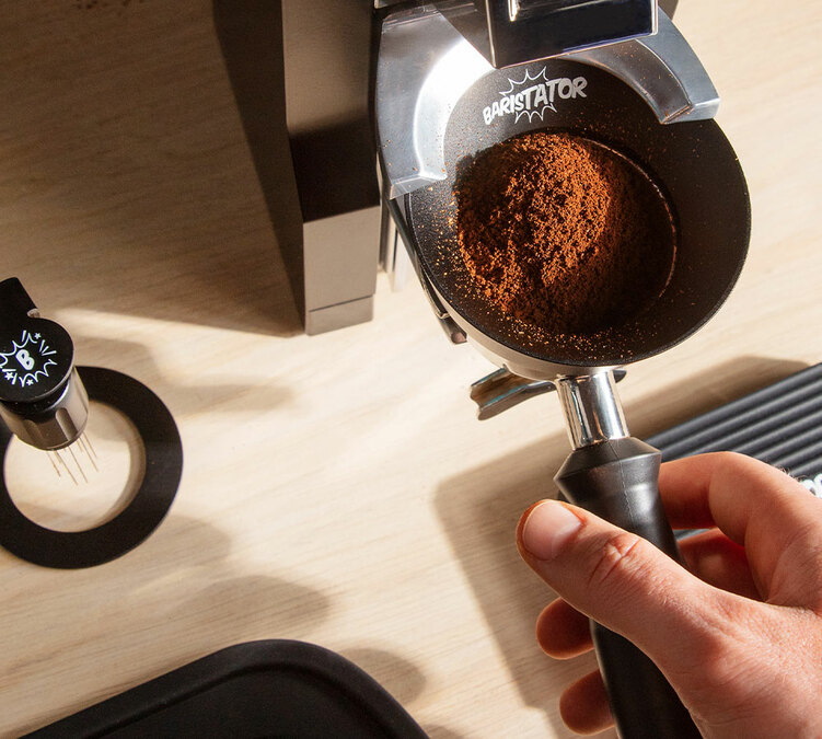 Dosing ring baristator