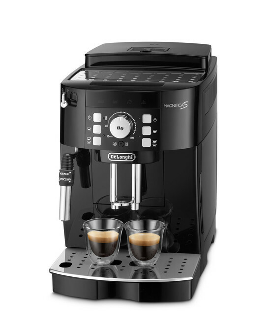 Cafetiere a grain DeLonghi Magnifica ECAM 22.127.B