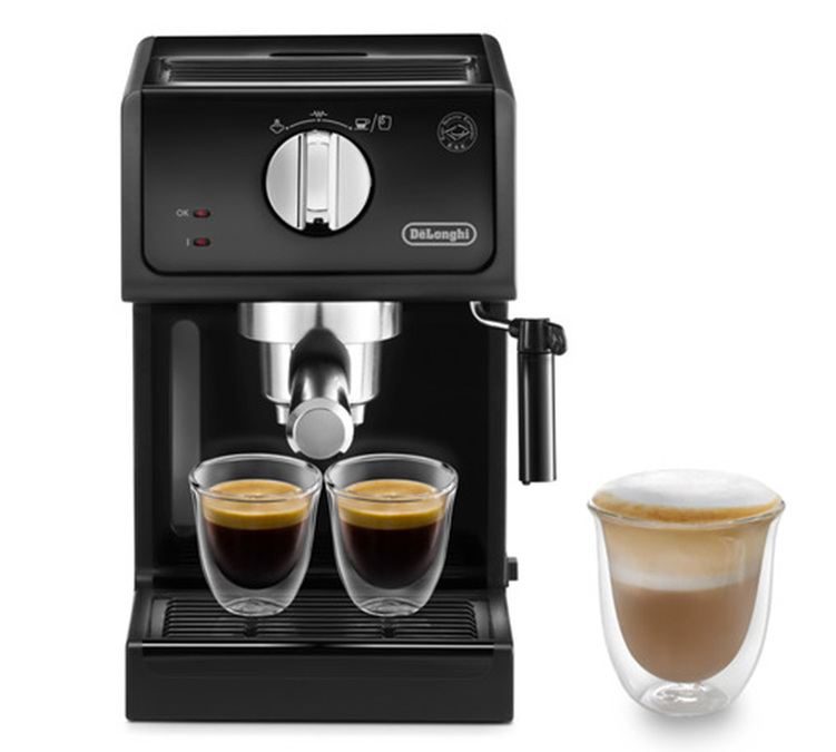 Machine Expresso DeLonghi ECP31.21 noire avec percolateur