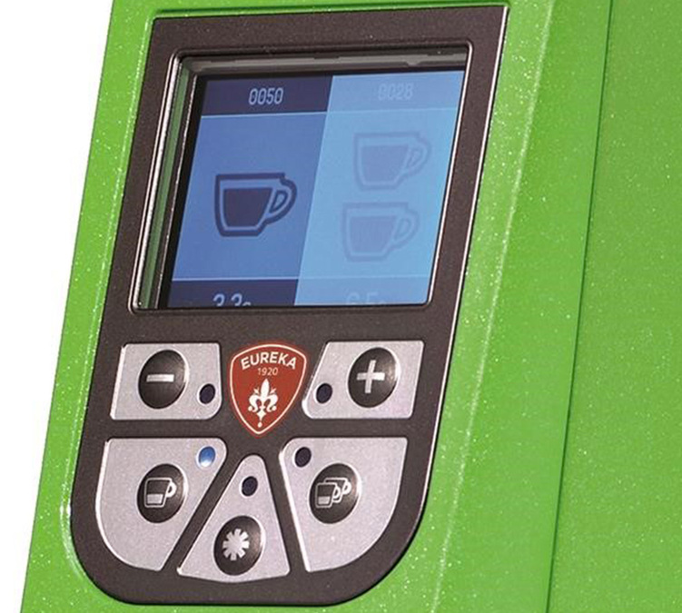 Broyeur à café Eureka Atom 60 emerald