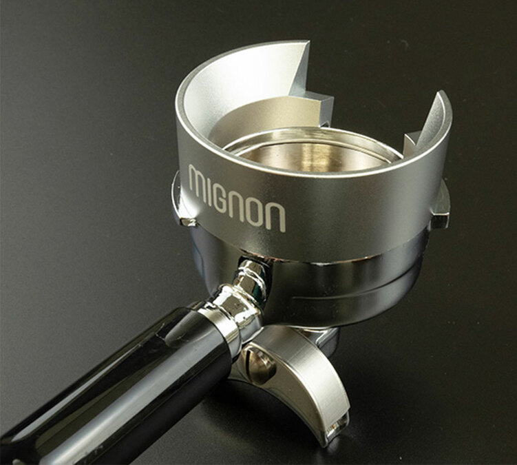 entonnoir Eureka dosing funnel pour moulins à café Eureka Mignon