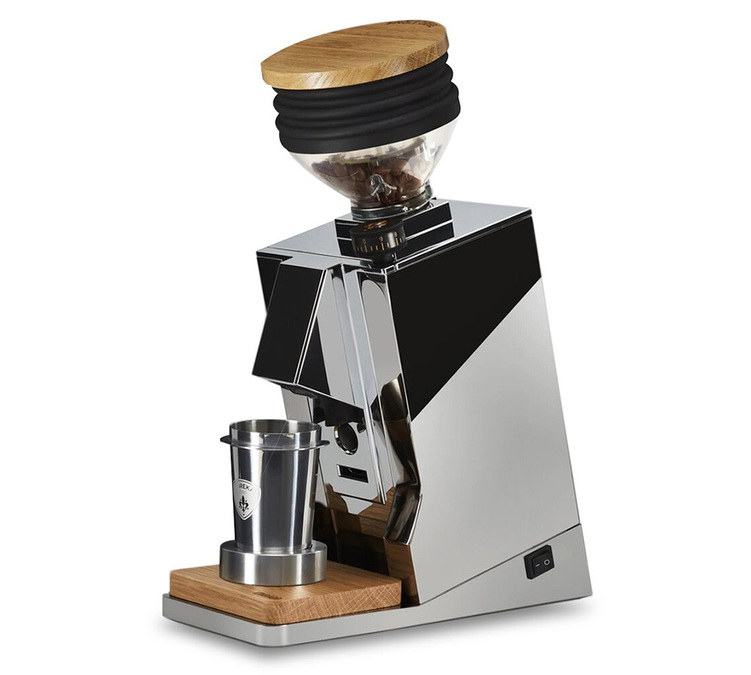 moulin expresso Eureka Oro Mignon Single Dose chrome & bois
