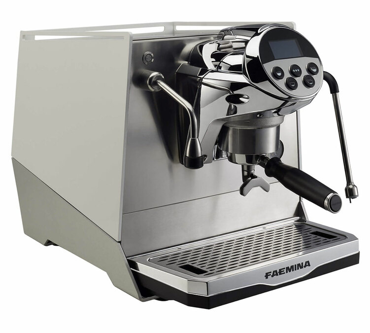 machine expresso FAEMA Faemina blanche