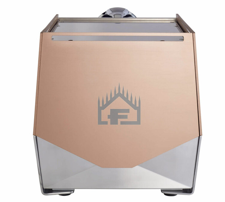 Machine EXPRESSO italienne Faemina cuivre et aluminium