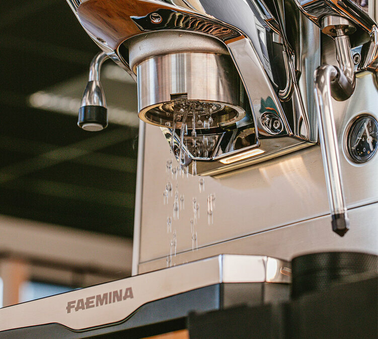 entretien machine expresso faemina