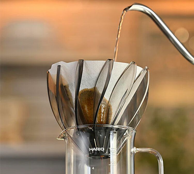 dripper suiren v60 hario 