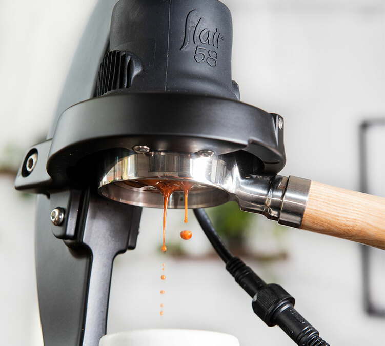 Flair 58 machine à café à levier bottomless