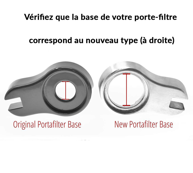 FLAIR ESPRESSO Second Shot Plus Flow Control 2 compatibilité