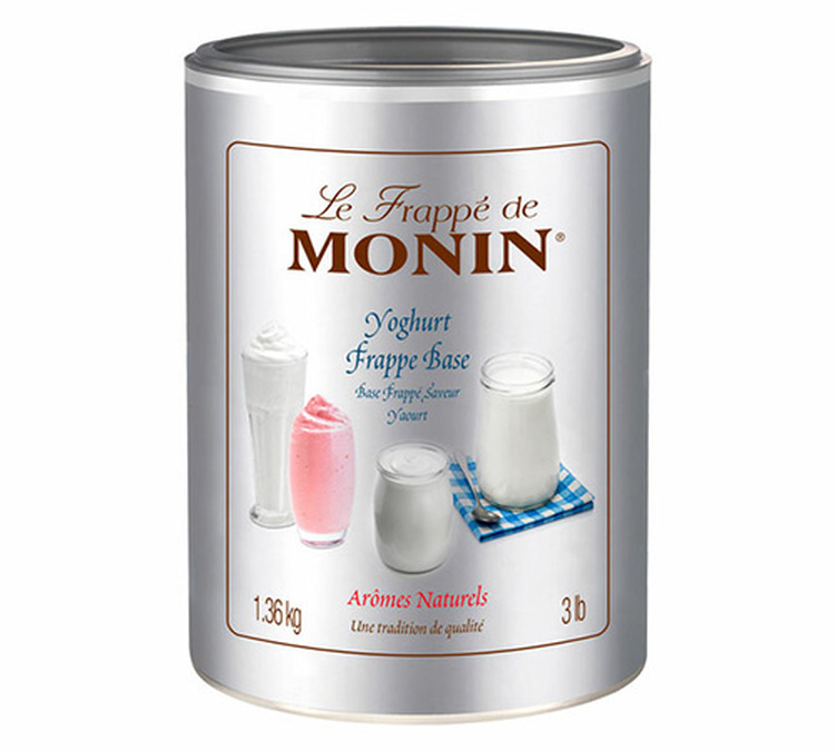 frappee yaourt monin