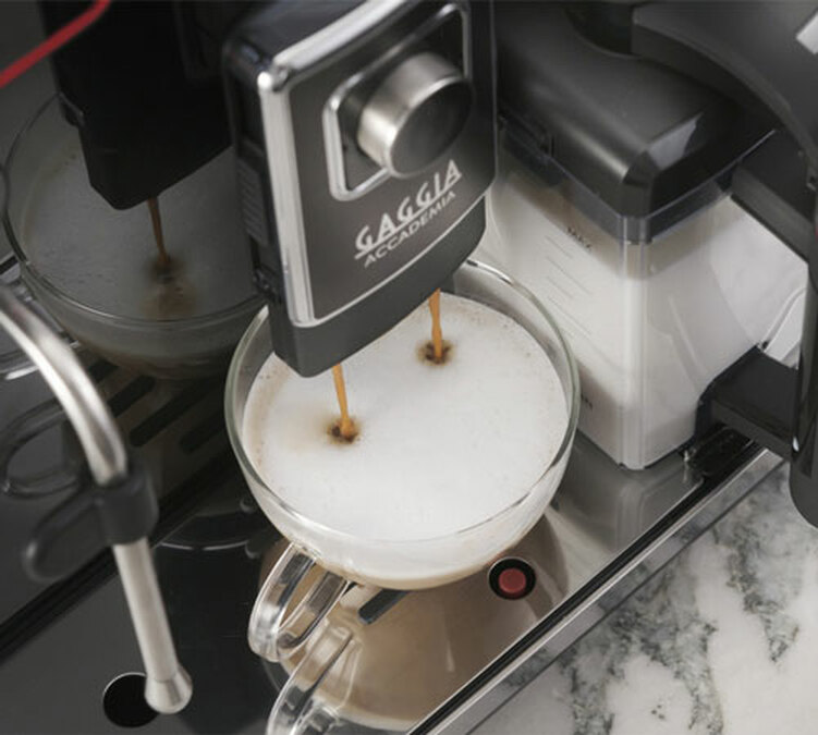 Gaggia new accademia style design