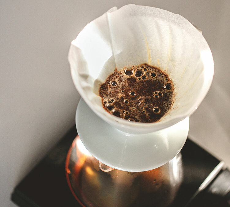 Dripper HARIO V60 VDC-02 blanc 2 à 4 Tasses
