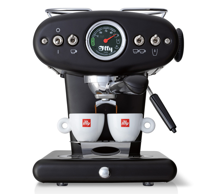 illy X1 Anniversary noire