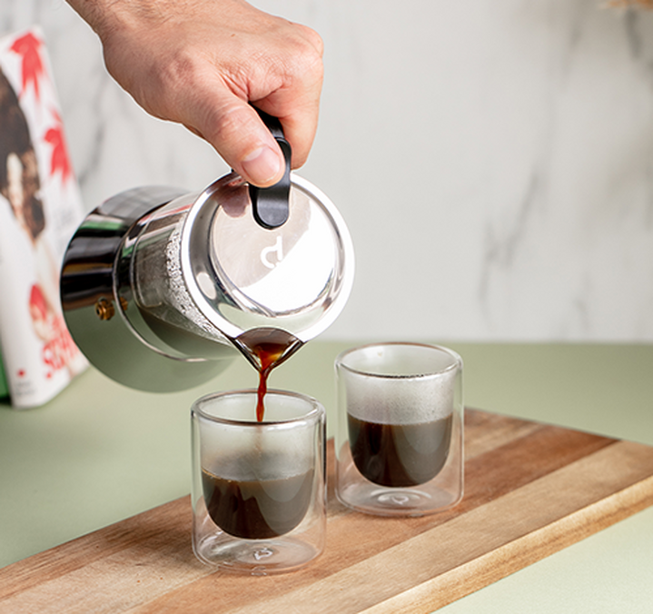 cafetière italienne Pylano 40cl