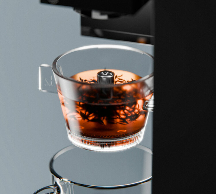 infuseur à thé xbloom