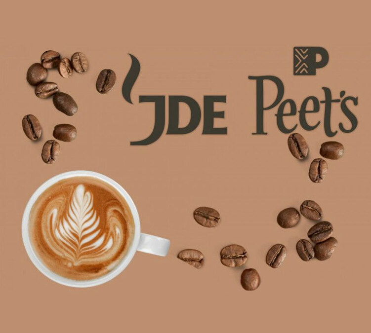 jde peet s marque cafe l or cafe en grain