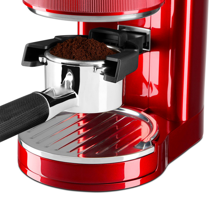 KitchenAid Artisan broyeur à café rouge Pomme d'amour