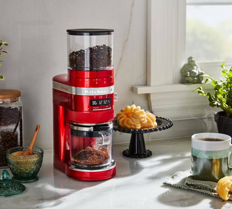 Moulin à café KitchenAid Artisan Pomme d'Amour