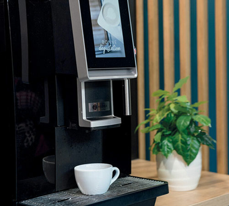 Ecran sur expresso broyeur CK610 Kottea