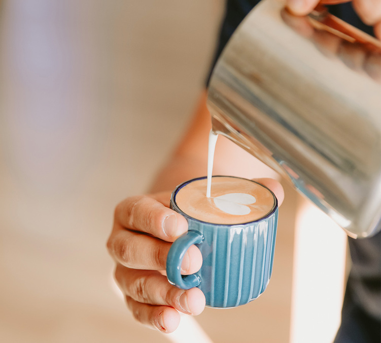 Latte Art coeur