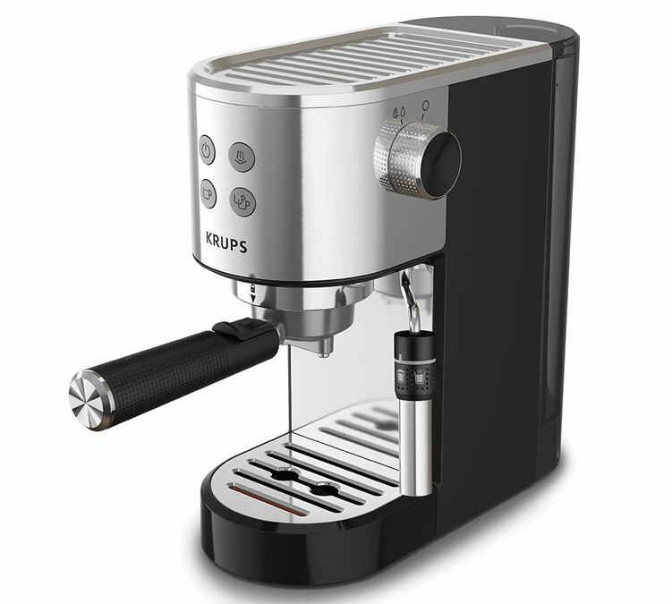 Machine expresso KRUPS Virtuoso + inox