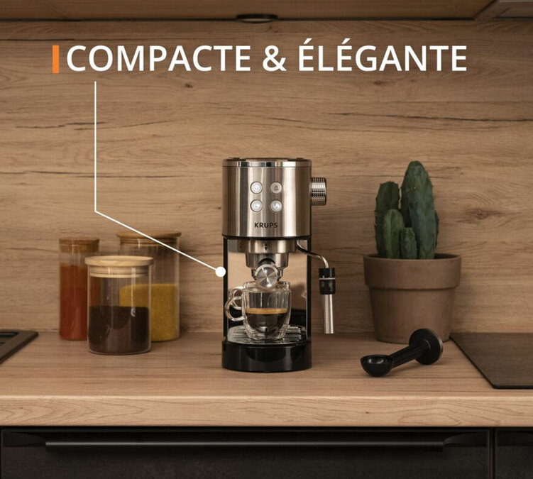 Krups machine expresso Virtuoso+ XP444C10