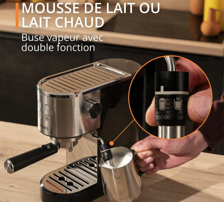 Krups machine expresso Virtuoso + XP444C10