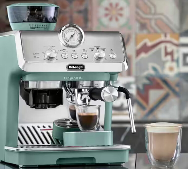 Machine expresso avec broyeur DeLonghi Specialista Arte EC9155.GR