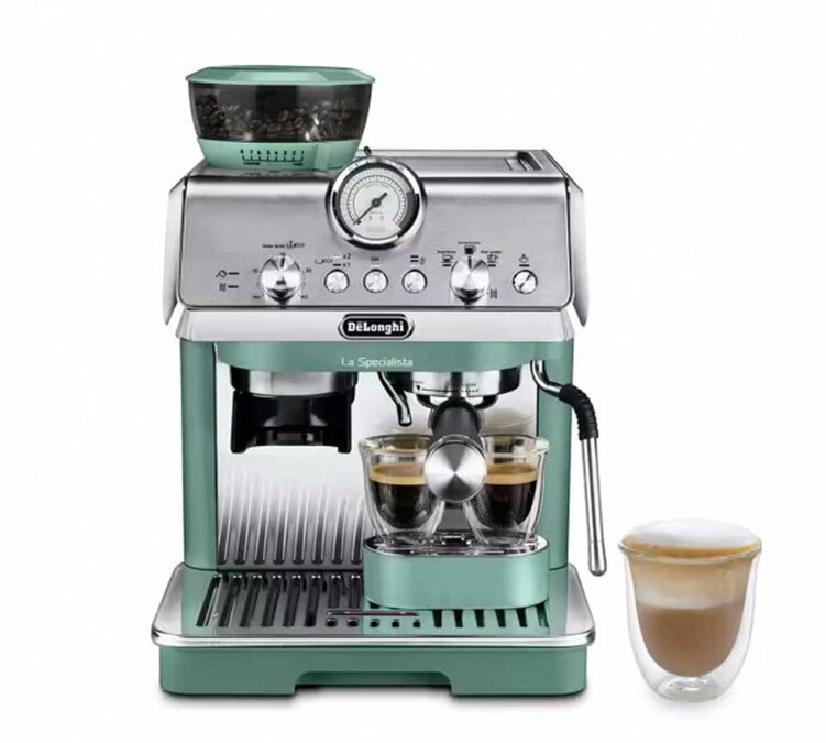 DeLonghi EC9155.GR La Specialista Arte green